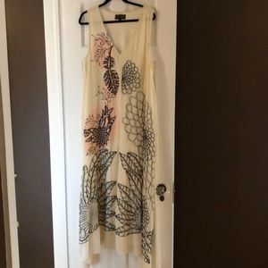 Anthropologie- geisha design dress